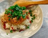 和風ハンバーグ丼作り方2写真