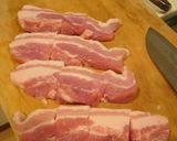 粕豚うま煮作り方1写真