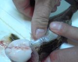 ハタハタ(オス)の保存法作り方2写真