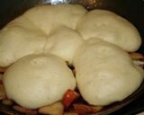 ビスクイックでアップサイドダウンケーキ風作り方4写真