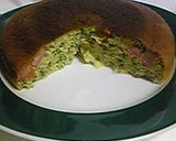炊飯器で☆ほうれん草とウィンナーのパン作り方4写真