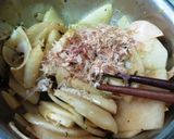 蕪の柚子味噌漬け作り方4写真