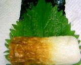 チーズちくわの海苔巻き作り方2写真