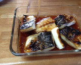 さっぱり☆簡単♪さばと長ネギの焼き浸し♪作り方3写真