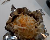 ベイクドポテト　じゃがいもホイル焼き作り方6写真