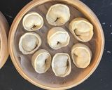 肉なしヘルシー！ニラマンドゥ（韓国餃子）作り方11写真