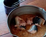 サバ水煮缶でめっちゃ簡単！鯖の味噌煮作り方2写真