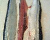 旬の秋刀魚は、トロの味作り方3写真
