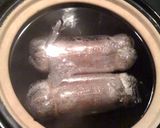 土鍋で作る鶏ハム 画像あり！作り方13写真
