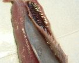 旬の秋刀魚は、トロの味作り方4写真