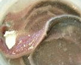 旬の秋刀魚は、トロの味作り方6写真