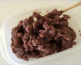 よもぎ小豆作り方5写真