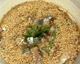 旬の秋刀魚は、トロの味作り方13写真