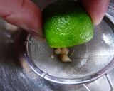 蕪と葉っぱとタコのサラダ作り方4写真