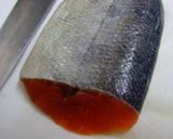 鮭バターしょうゆ焼作り方1写真