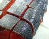 鮭バターしょうゆ焼作り方4写真