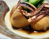 里芋の土佐煮作り方4写真