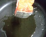 鮭バターしょうゆ焼作り方6写真