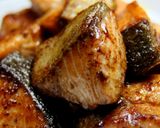 鮭バターしょうゆ焼作り方16写真