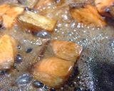 鮭バターしょうゆ焼作り方14写真