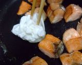 鮭バターしょうゆ焼作り方9写真