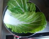 電子レンジで♪白菜の豆腐ロール作り方1写真