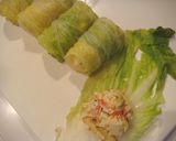 電子レンジで♪白菜の豆腐ロール作り方4写真