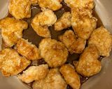 鶏胸肉の唐揚げ（甘辛だれ）作り方7写真