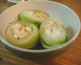 電子レンジで♪白菜の豆腐ロール作り方6写真