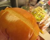 簡単! バターロールのホットドッグ作り方1写真