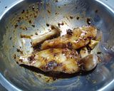 タラと豆腐のトーチ蒸し作り方1写真