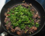 牛肉とクレソンのガーリック炒め作り方4写真