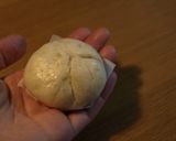 フードプロセッサーDEひとくち肉まん作り方9写真