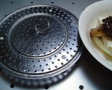 タラと豆腐のトーチ蒸し作り方5写真