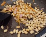 水煮大豆の金平作り方2写真