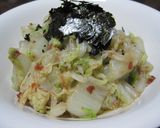 ＊水菜のお浸し 梅風味＊作り方4写真