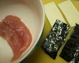ささみのりちー✿マヨネーズ焼き作り方1写真