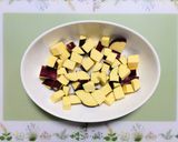 簡単夕飯副菜薩摩芋クリチマスタードサラダ野菜料理作り方5写真