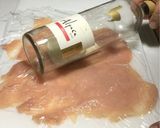 鶏ムネ肉のコトレッタ・アッラ・ミラネーゼ作り方5写真