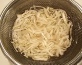 なつかしの味☆切干し大根の煮物作り方1写真