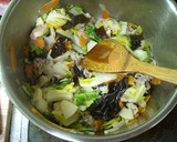 我が家の新・皿うどん♡しょうゆベース作り方3写真