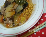 我が家の新・皿うどん♡しょうゆベース作り方7写真