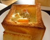 器ごと召し上がれ♡お洒落パングラタン♡作り方7写真