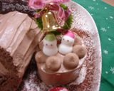 クリスマス☆ブッシュドノエル作り方20写真