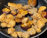 鶏肉とさつまいもの甘辛炒め作り方14写真