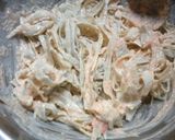 牛蒡の明太サラダ作り方7写真