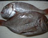 O御節（鯛の塩焼き）作り方1写真