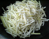 ♥節約レシピ♥大根の皮で美味しいきんぴら作り方1写真