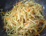 ♥節約レシピ♥大根の皮で美味しいきんぴら作り方4写真