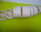 『｡o○レンコンのかりかり炒り煮○o｡』作り方1写真